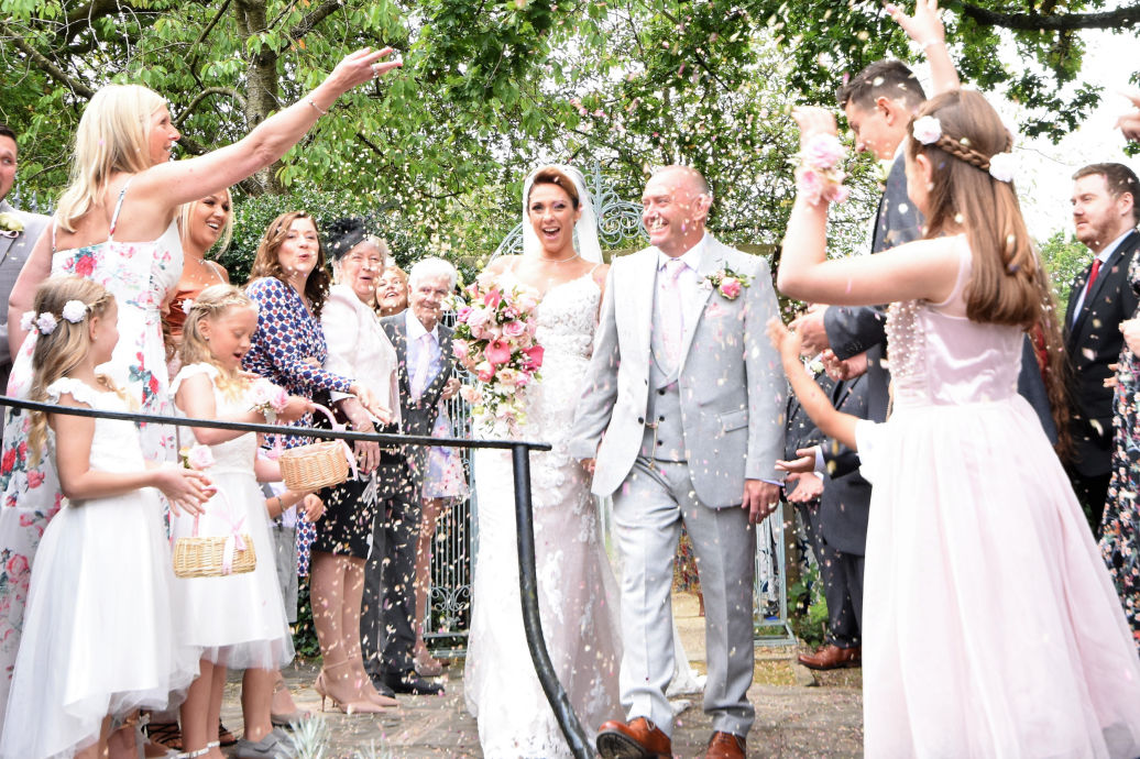 Mature couple celebrating a micro wedding at Lyme Breeze in Macclesfield
