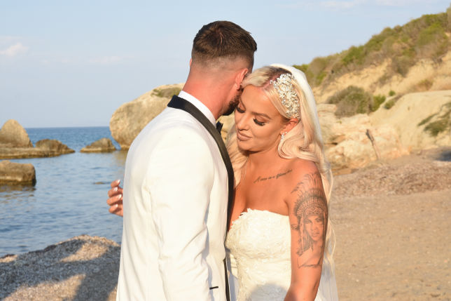 bride and groom photographed by JPH weddings