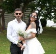 bride and groom photographed by JPH weddings
